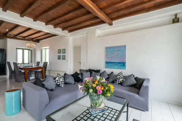 Villa Irilia, Private Pool With Unrestricted Sea View Φανάρι Ελλάδα
