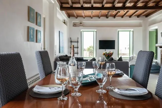Villa Irilia, Private Pool With Unrestricted Sea View Φανάρι