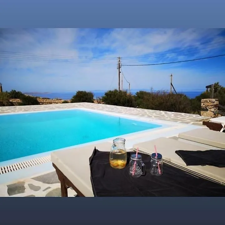 Villa Irilia, Private Pool With Unrestricted Sea View Φανάρι