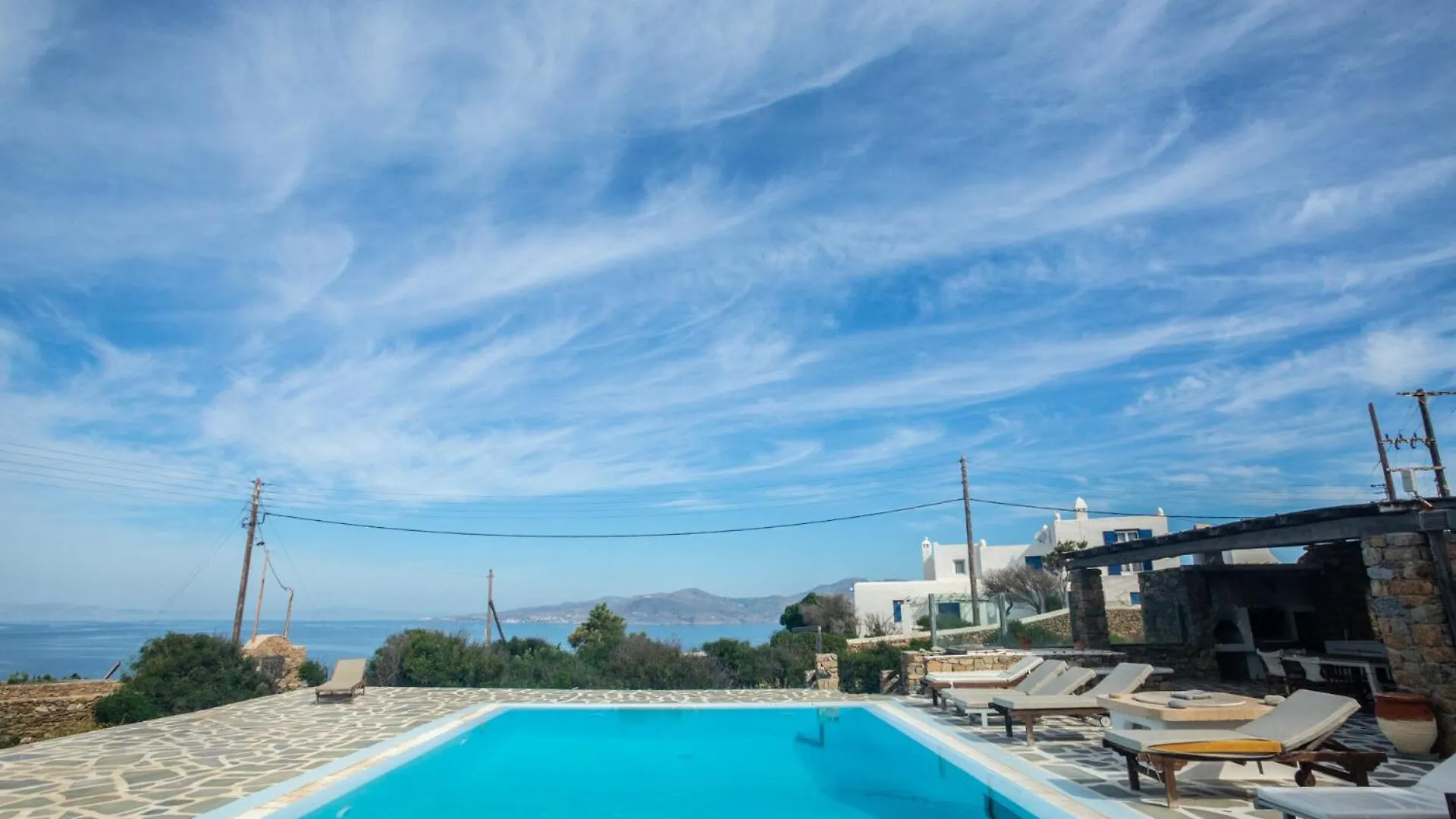 Villa Irilia, Private Pool With Unrestricted Sea View Φανάρι Διαμέρισμα